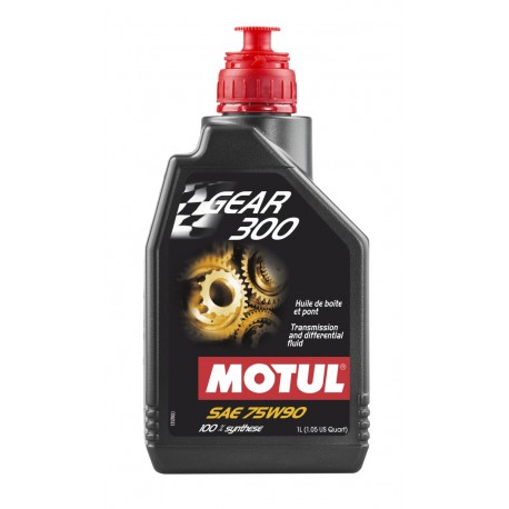 Olej przekładniowy MOTUL MOTYL GEAR 300 75W90 1L Syntetyczny